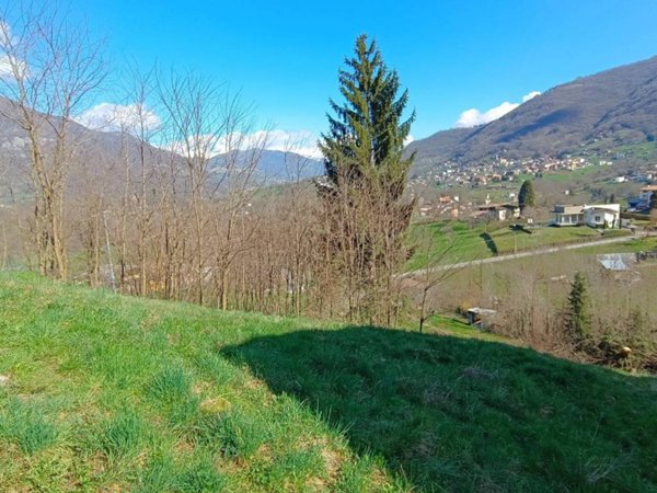 terreno edificabile in vendita ad Albino