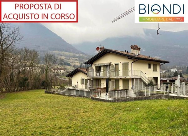 appartamento in vendita ad Albino