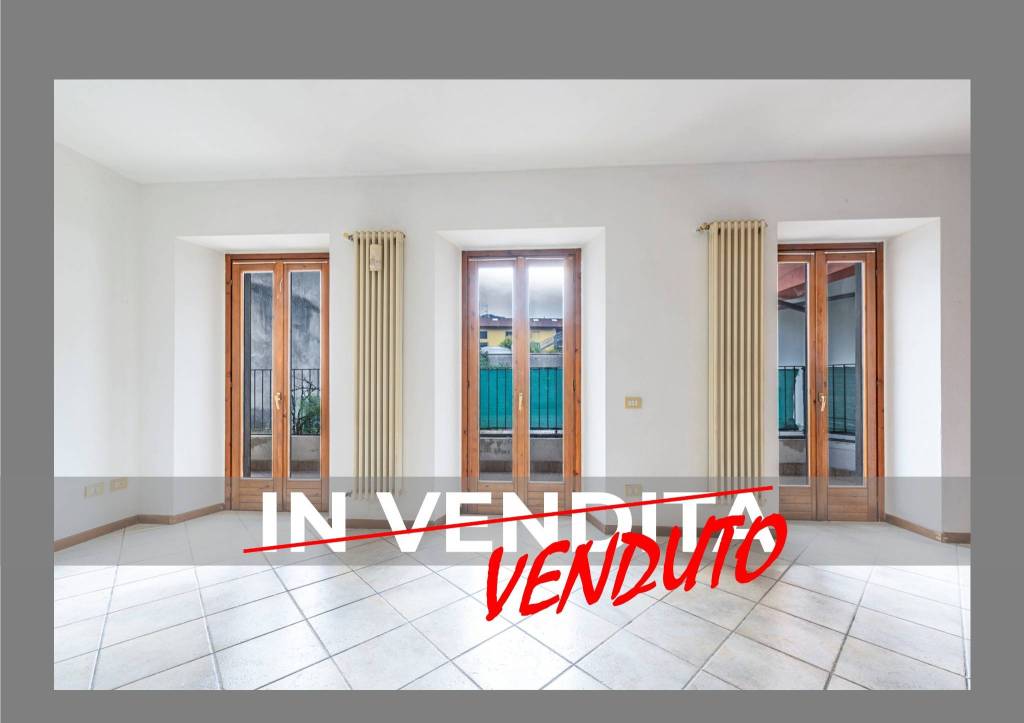 appartamento in vendita ad Albino