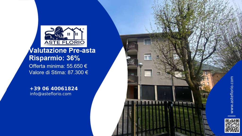 appartamento in vendita ad Albino