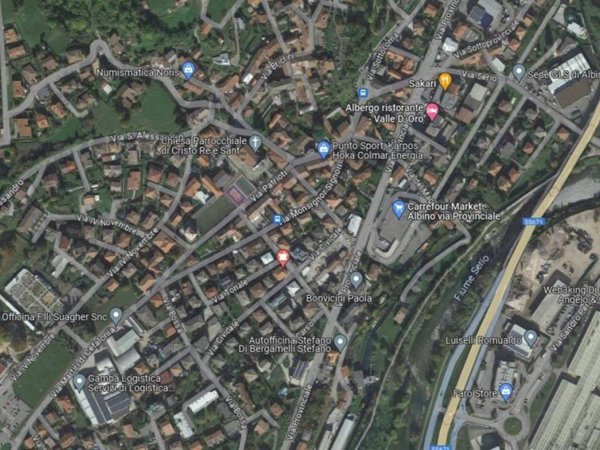 terreno agricolo in vendita ad Albino
