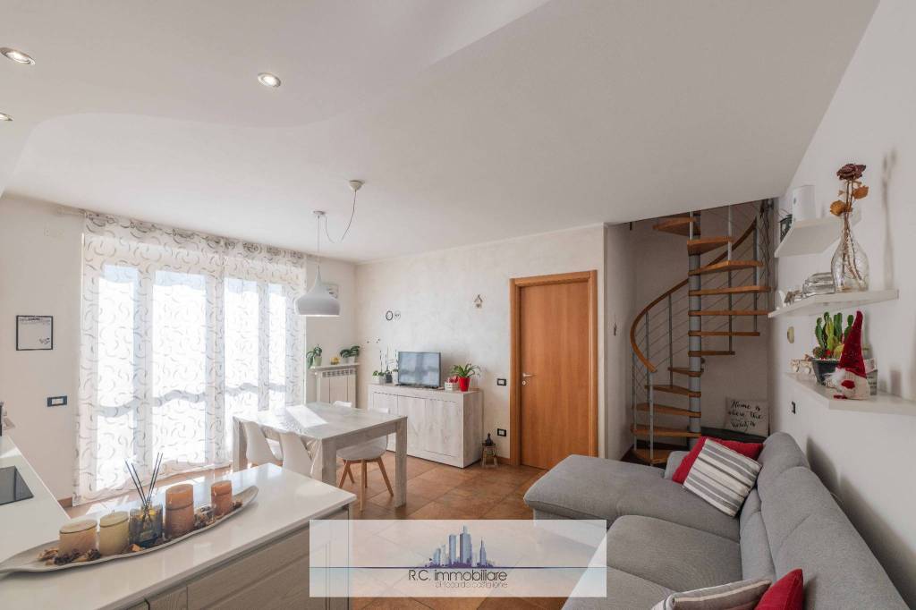 appartamento in vendita ad Albino