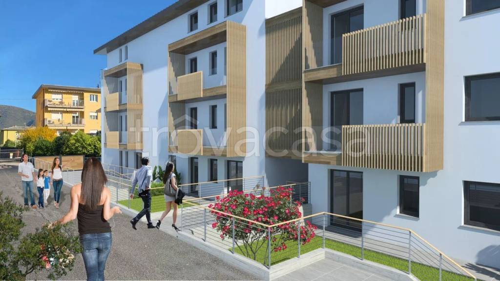 appartamento in vendita ad Albino