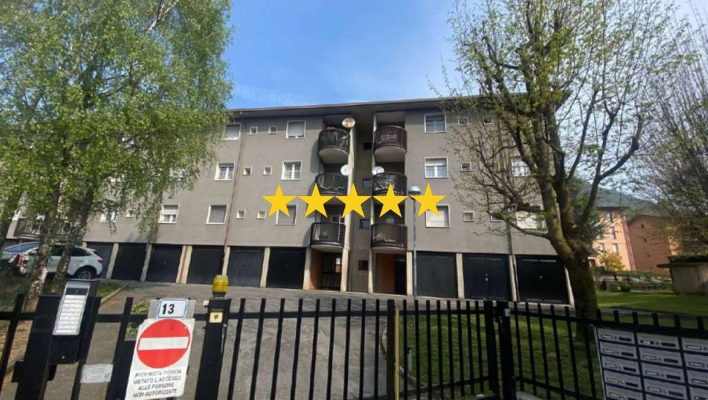 appartamento in vendita ad Albino