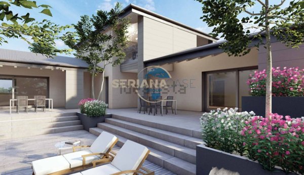 casa indipendente in vendita ad Albino