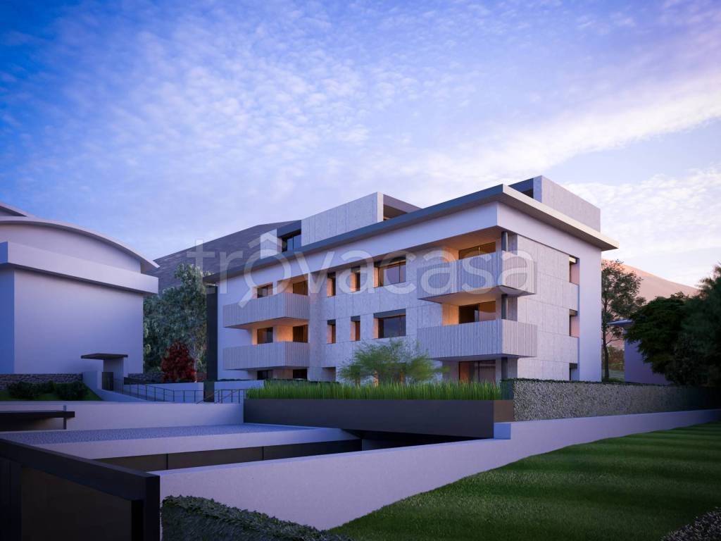 appartamento in vendita ad Albino