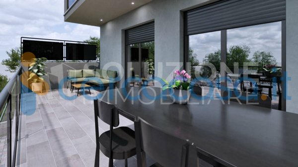 appartamento in vendita ad Albino