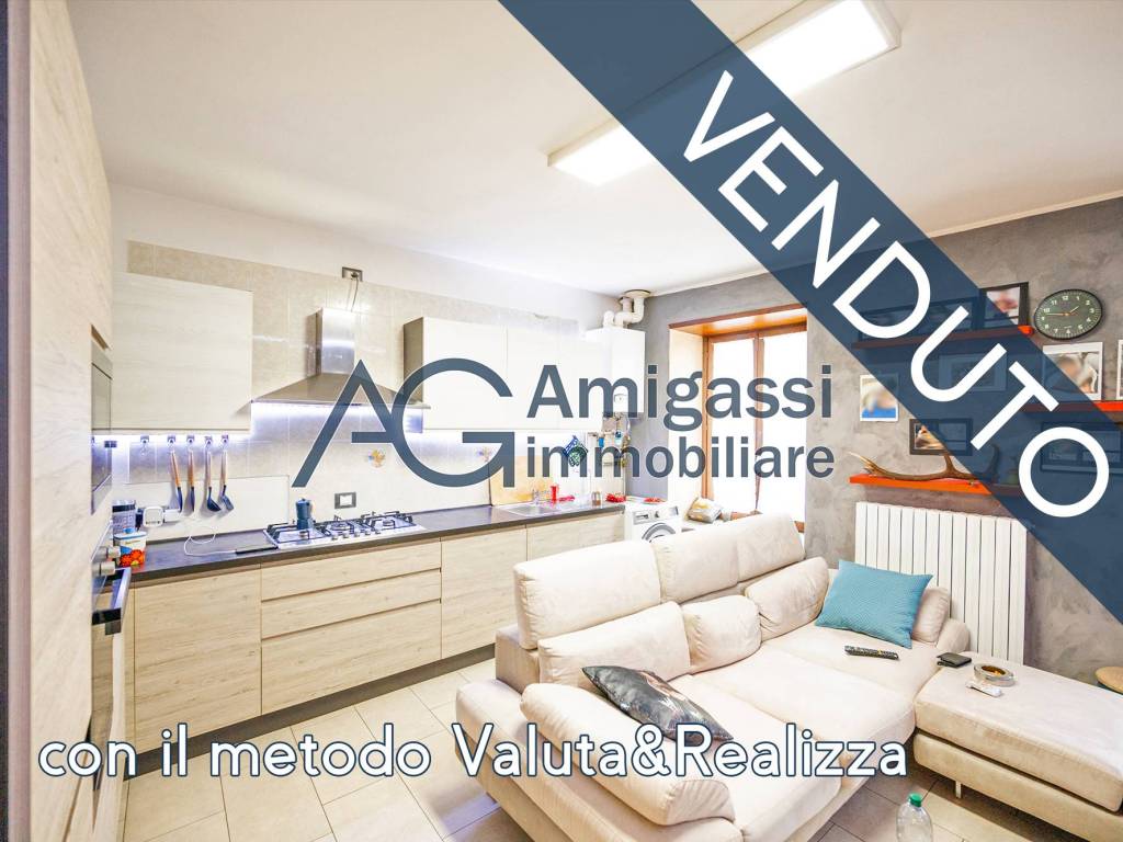 appartamento in vendita ad Albino