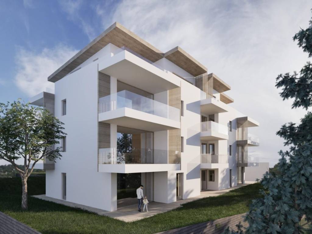 terreno edificabile in vendita ad Albino