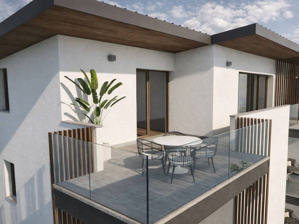 appartamento in vendita ad Albino