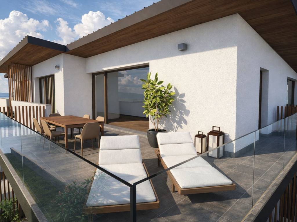 appartamento in vendita ad Albino