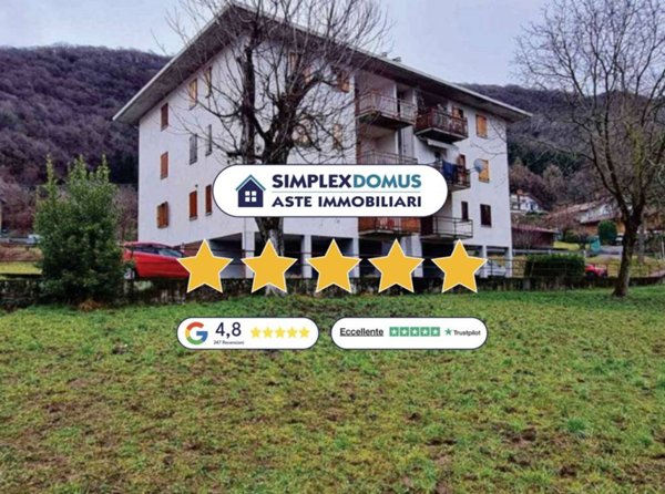 appartamento in vendita ad Albino