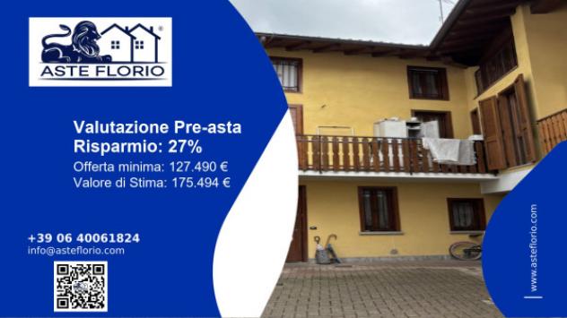 appartamento in vendita ad Albino