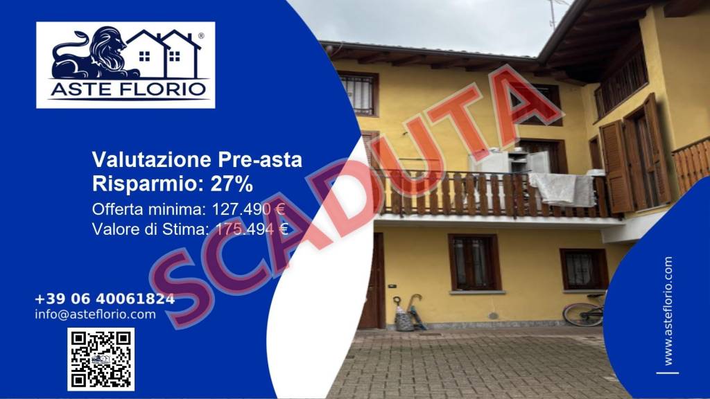 appartamento in vendita ad Albino