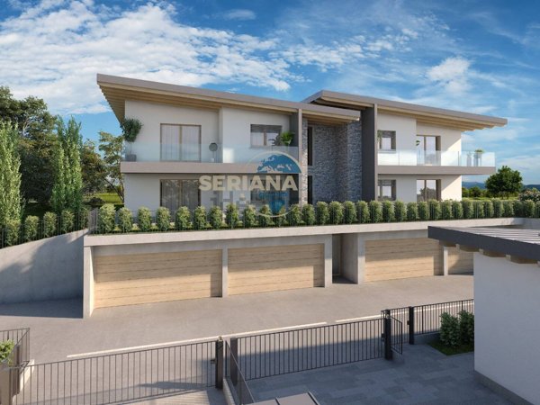 appartamento in vendita ad Albino