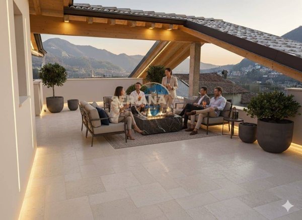 appartamento in vendita ad Albino