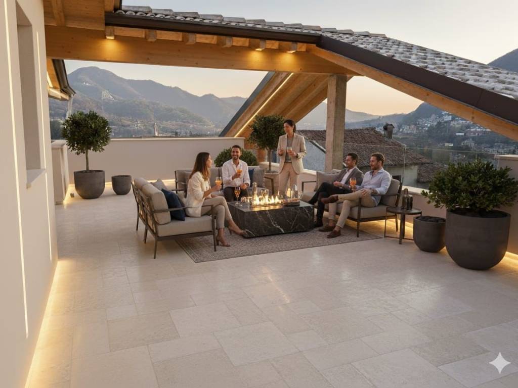 appartamento in vendita ad Albino