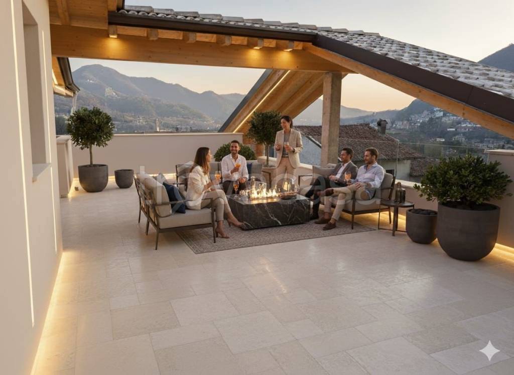 appartamento in vendita ad Albino