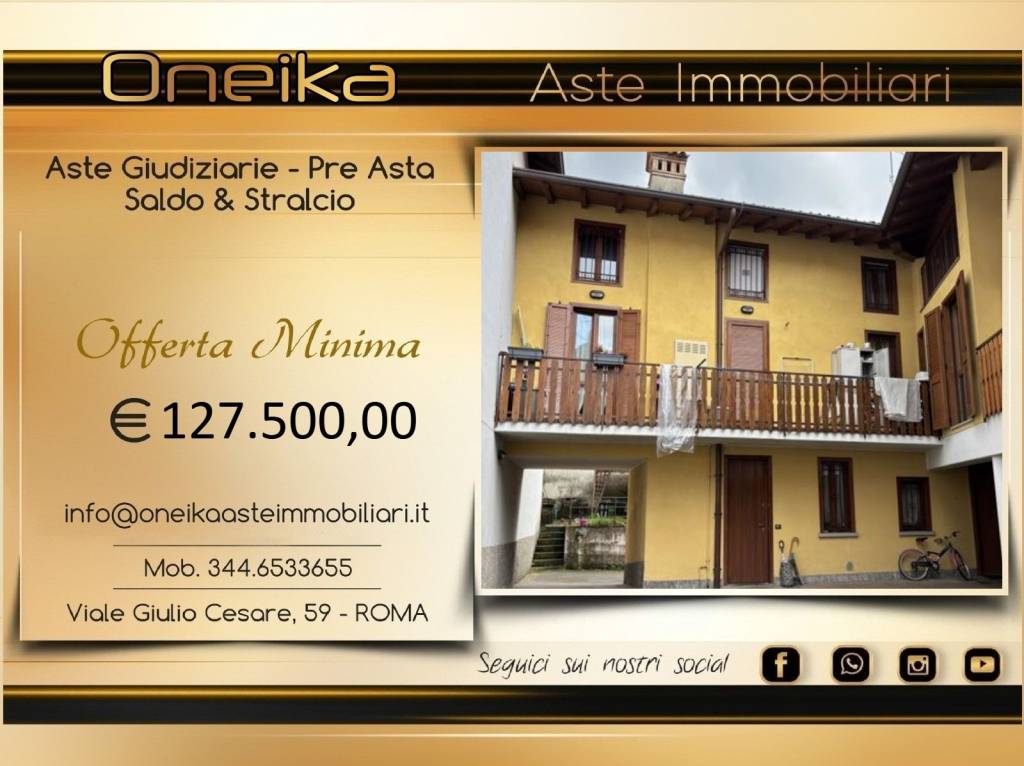 casa indipendente in vendita ad Albino