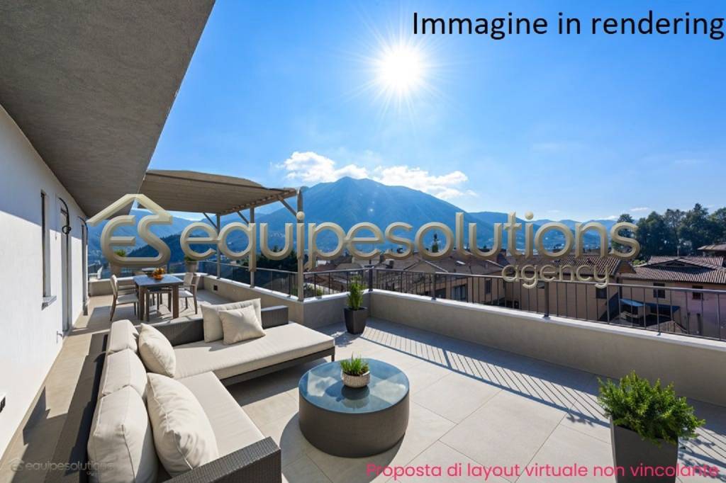 appartamento in vendita ad Albino