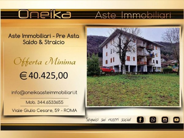 appartamento in vendita ad Albino