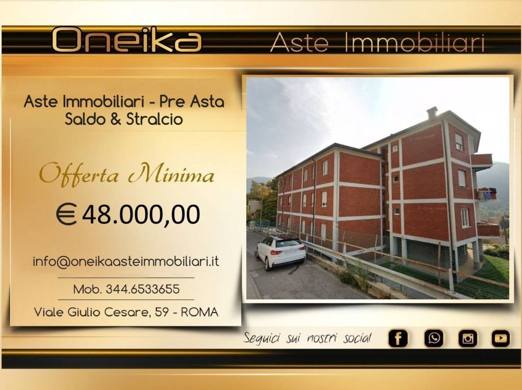 appartamento in vendita ad Albino