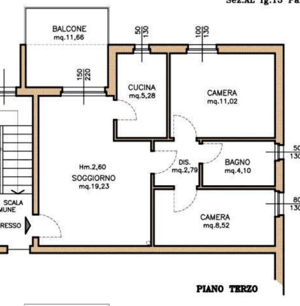appartamento in vendita ad Albino