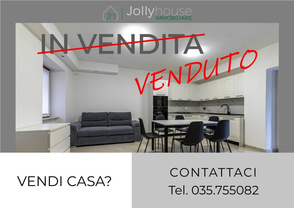 appartamento in vendita ad Albino