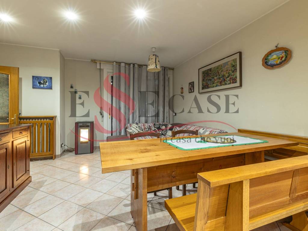 appartamento in vendita ad Albino