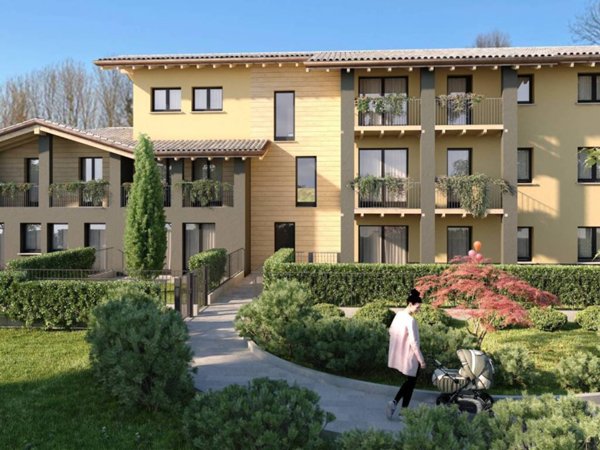 appartamento in vendita ad Albino