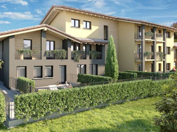 appartamento in vendita ad Albino