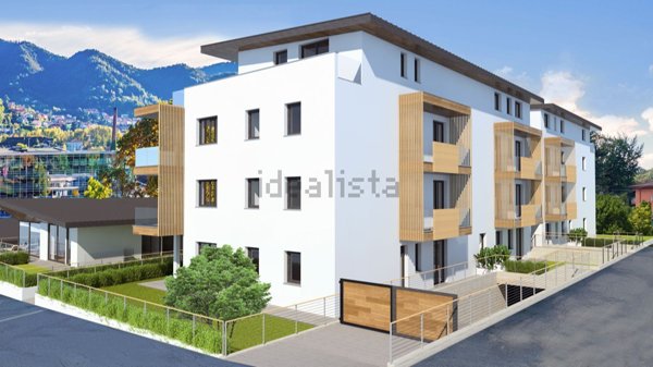 appartamento in vendita ad Albino