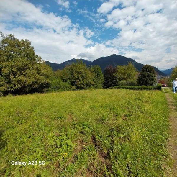 terreno agricolo in vendita ad Albino