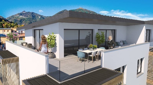 appartamento in vendita ad Albino