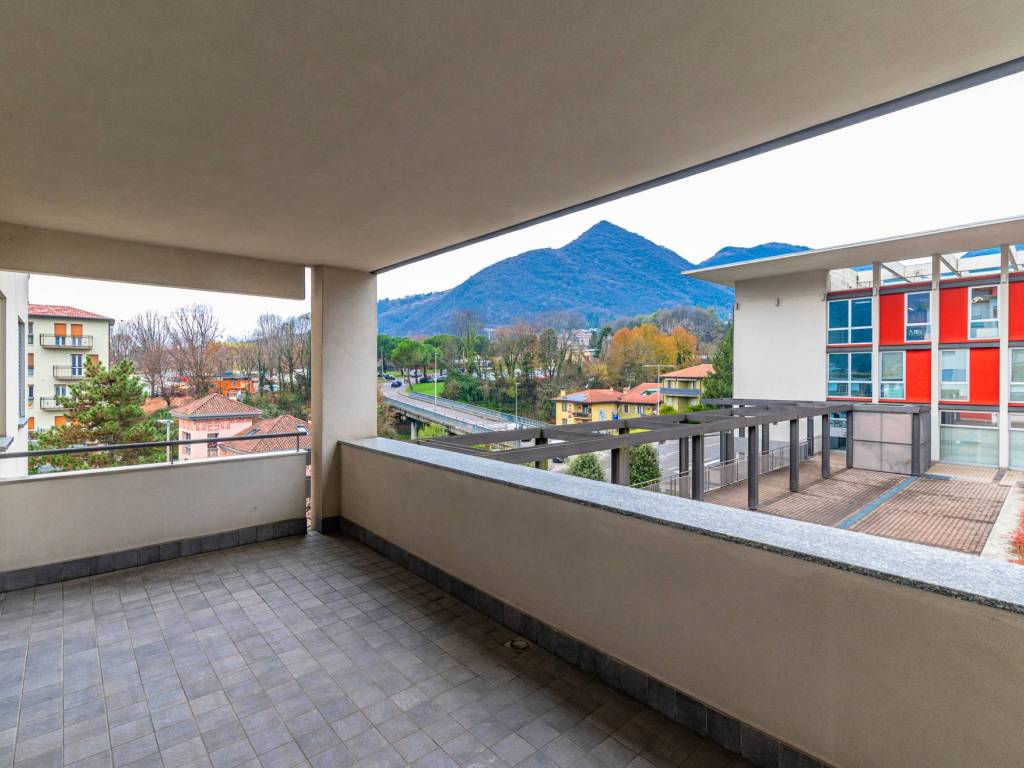 appartamento in vendita ad Albino