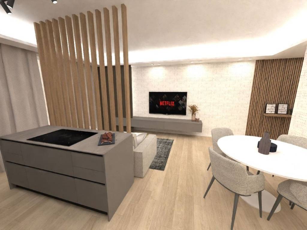 appartamento in vendita ad Albino