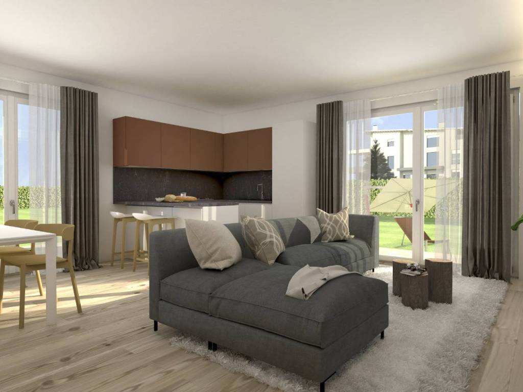 appartamento in vendita ad Albino