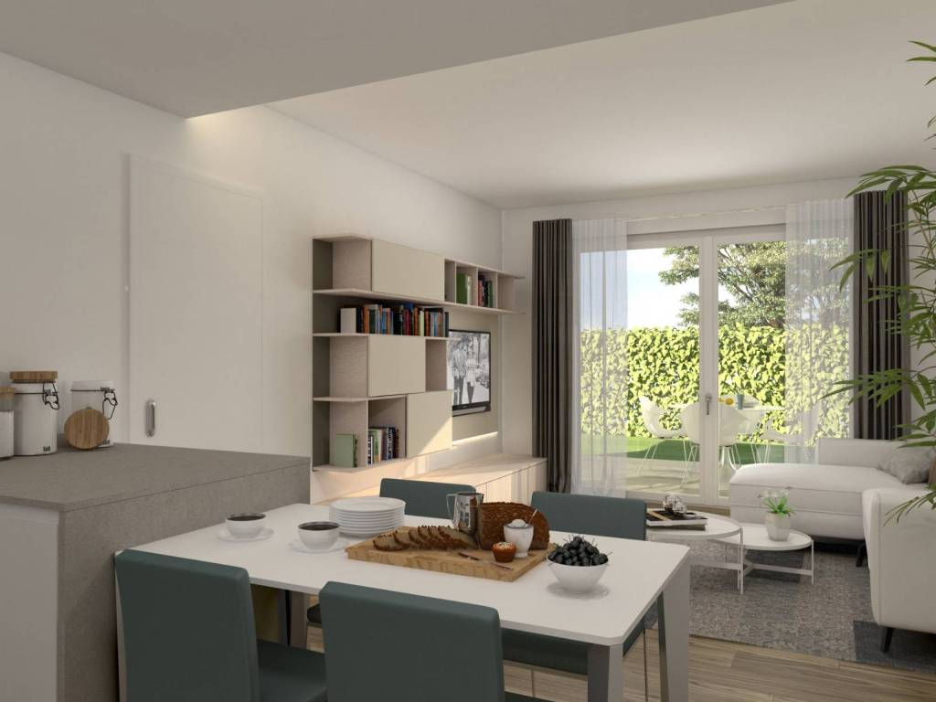 appartamento in vendita ad Albino