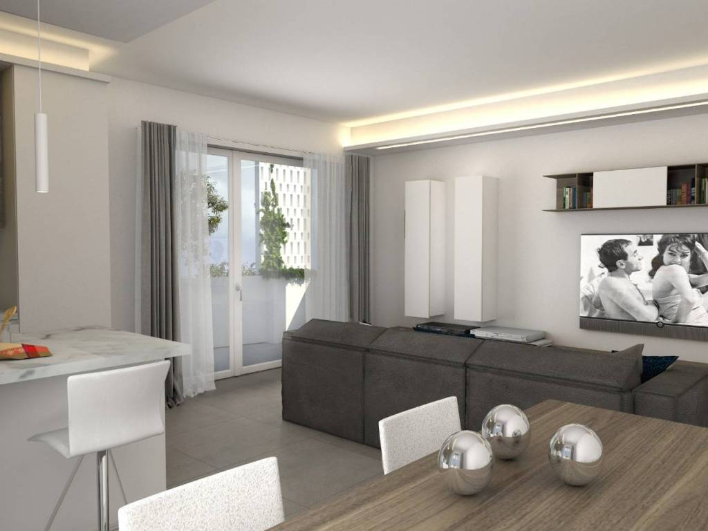 appartamento in vendita ad Albino