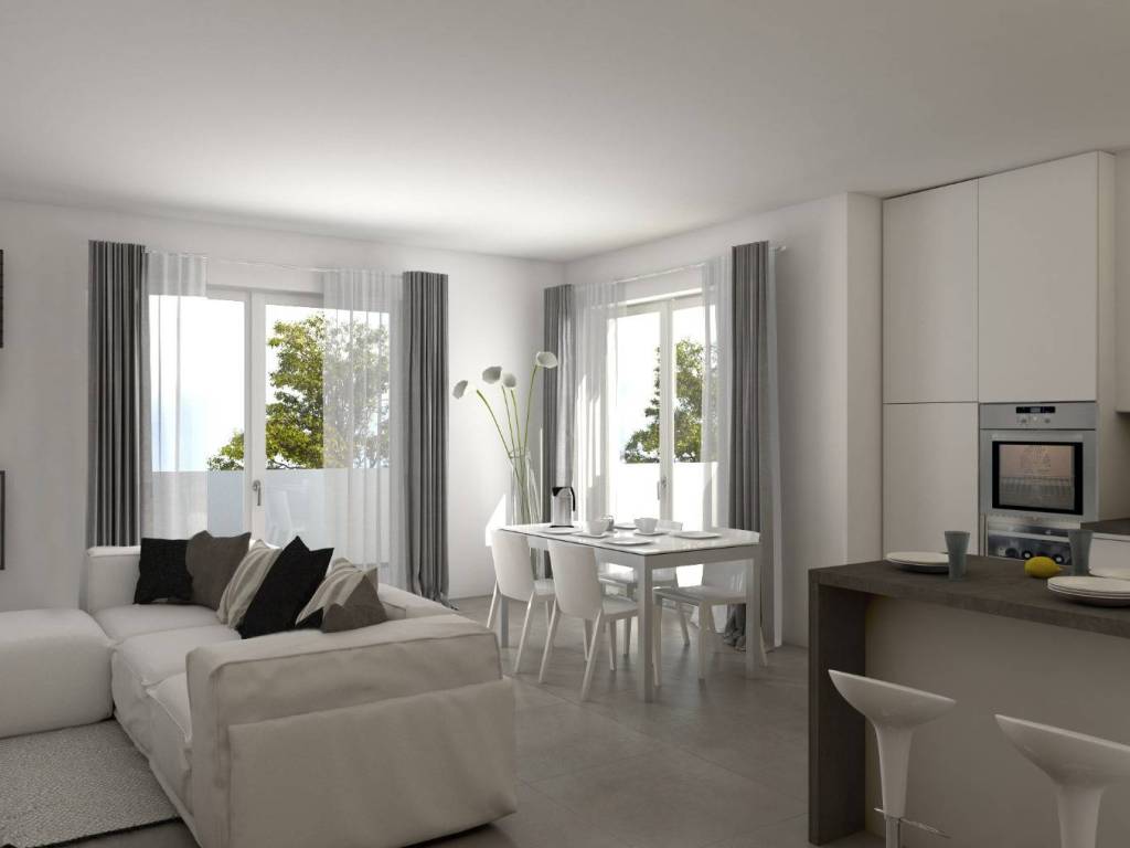 appartamento in vendita ad Albino