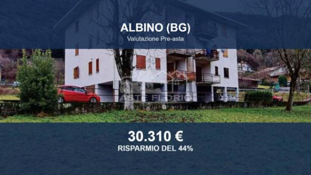 appartamento in vendita ad Albino