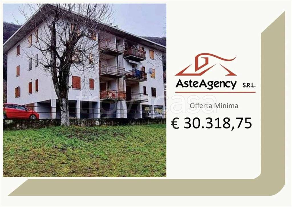 appartamento in vendita ad Albino