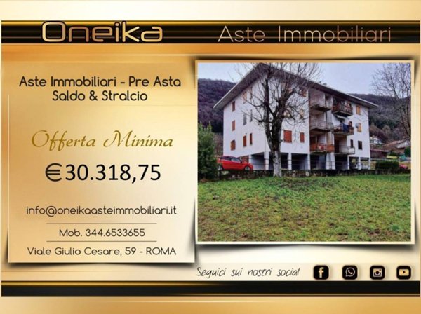 appartamento in vendita ad Albino