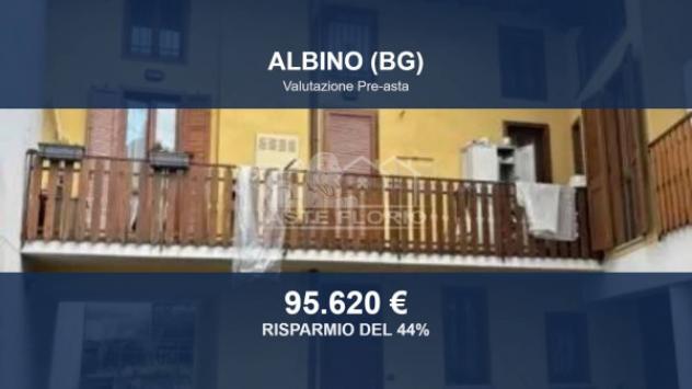 appartamento in vendita ad Albino