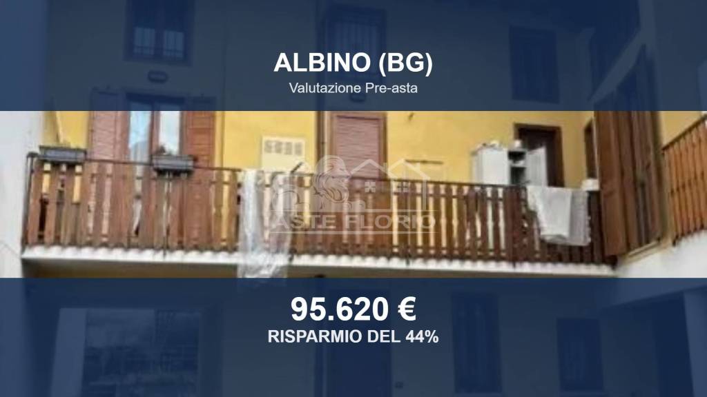 appartamento in vendita ad Albino