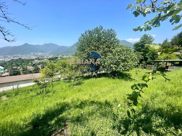 terreno agricolo in vendita ad Albino