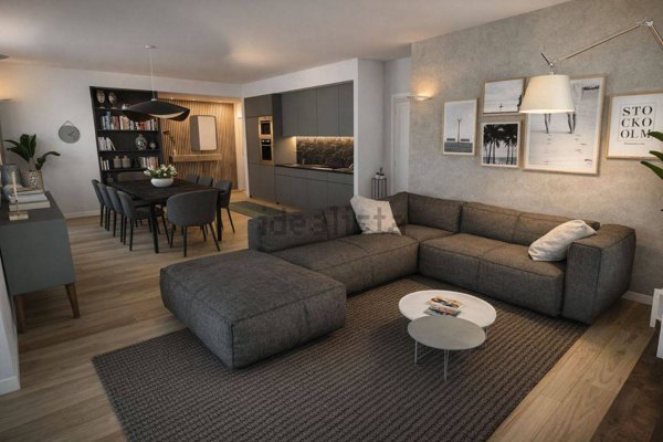 appartamento in vendita ad Albino