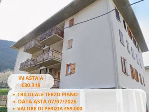 appartamento in vendita ad Albino