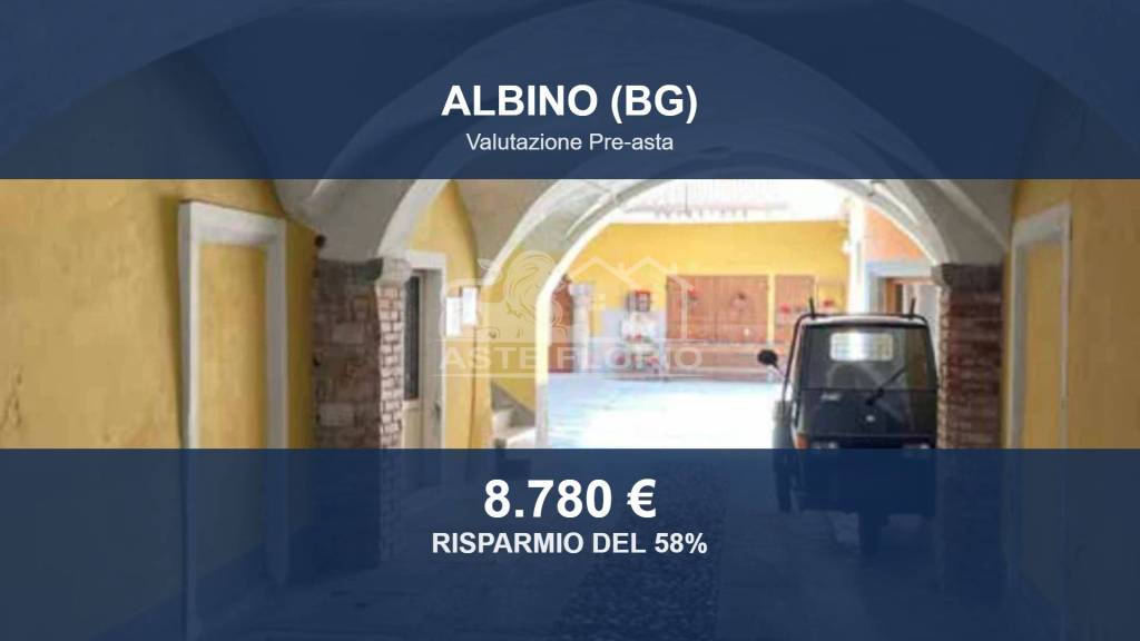 appartamento in vendita ad Albino