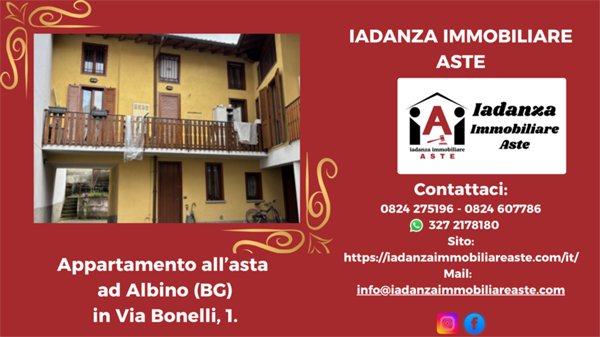 appartamento in vendita ad Albino